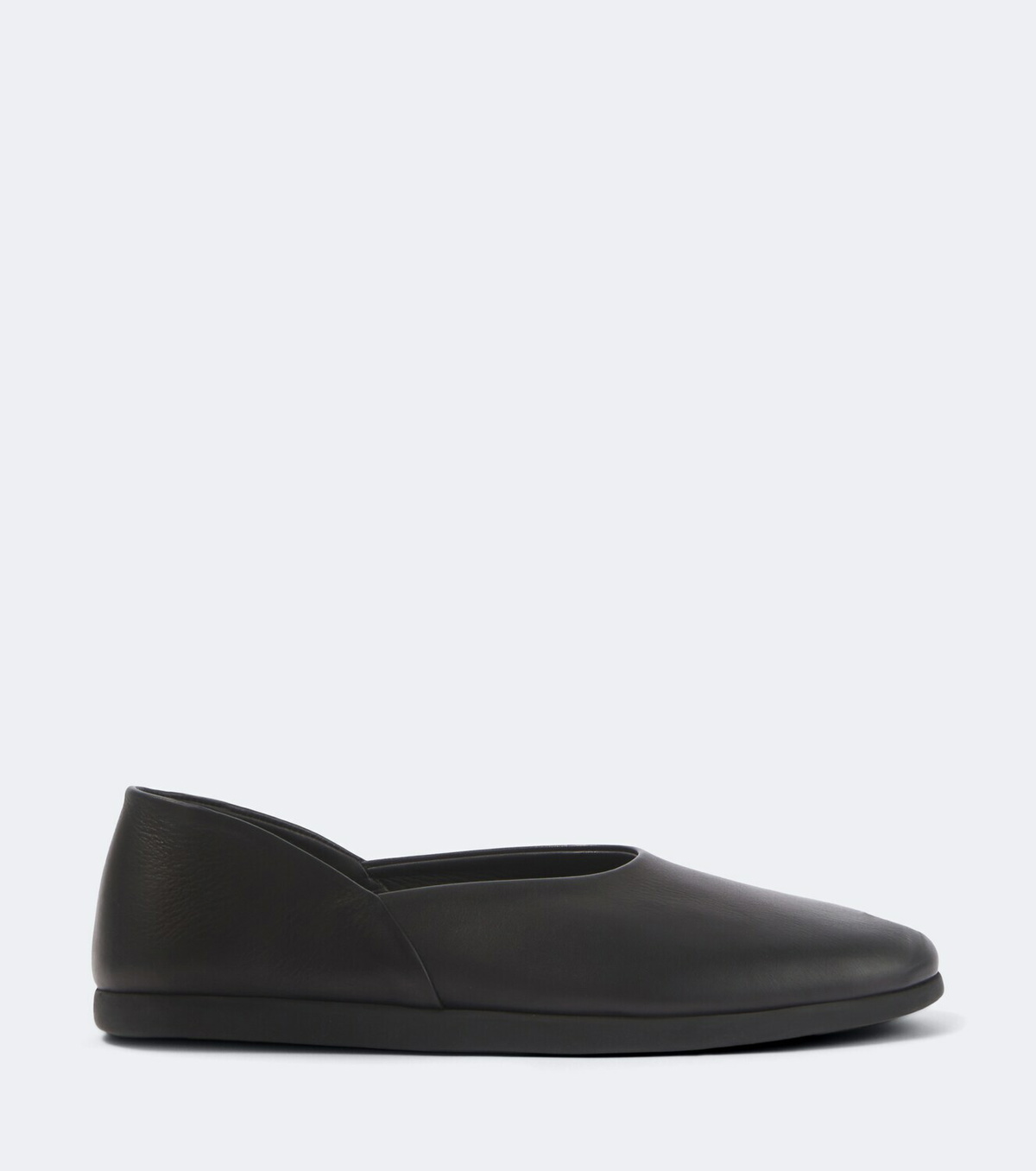 Stòffa Leather slip-on shoes