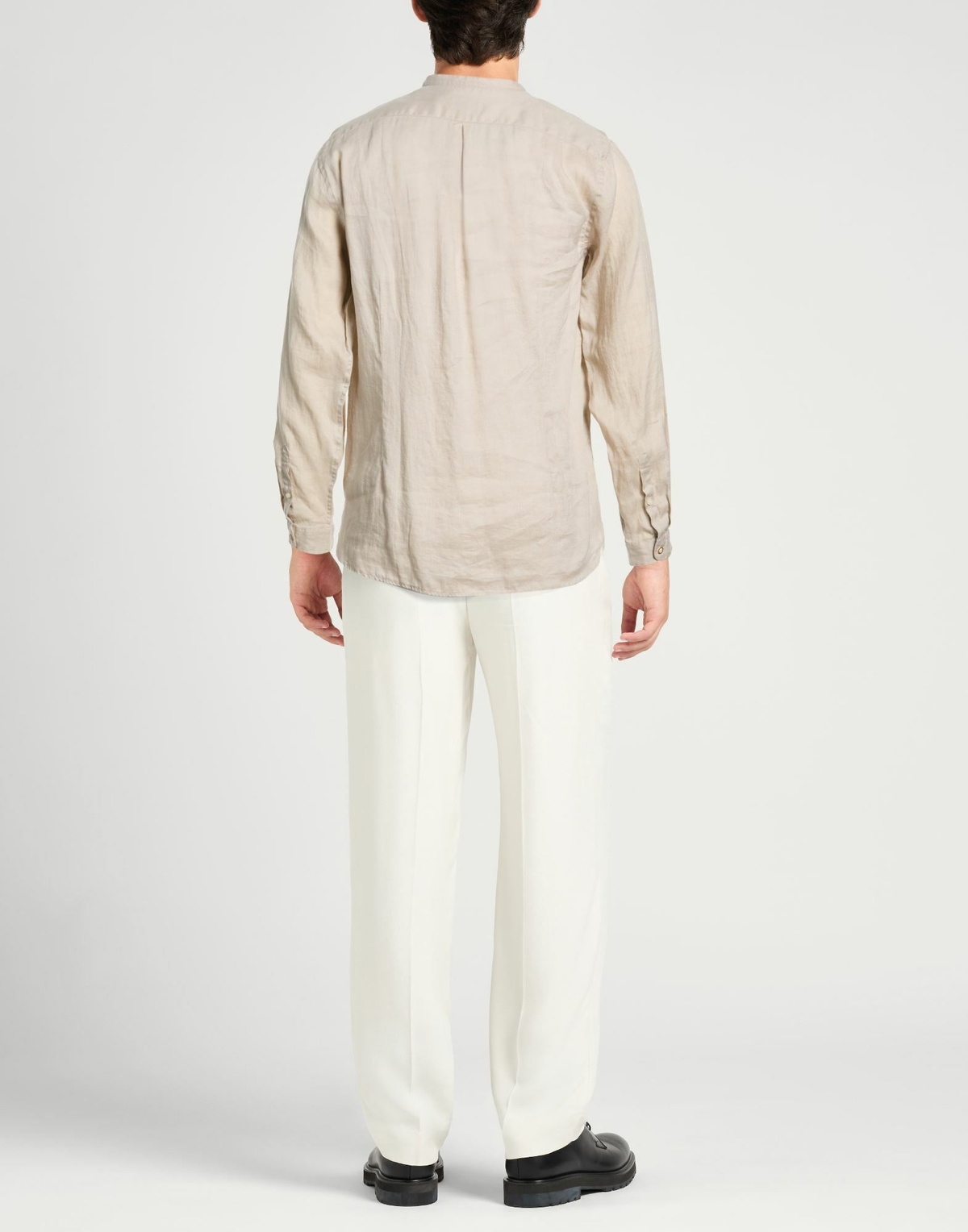 Berna Mens Shirt Sand