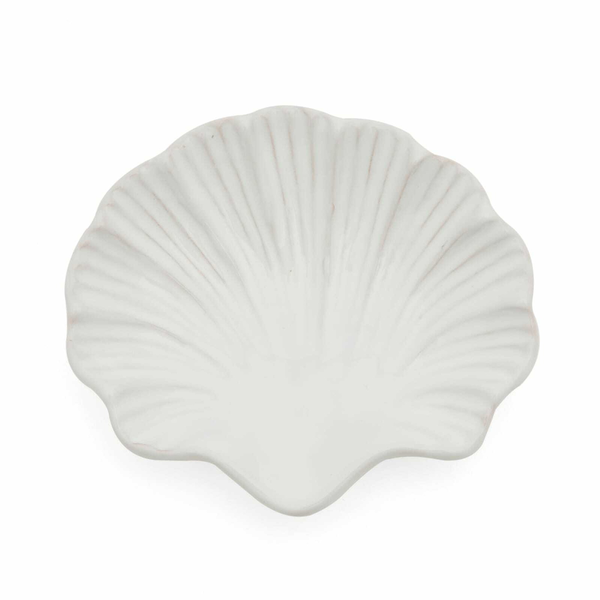 The Conran Shop Puglia Shell Dish in White 