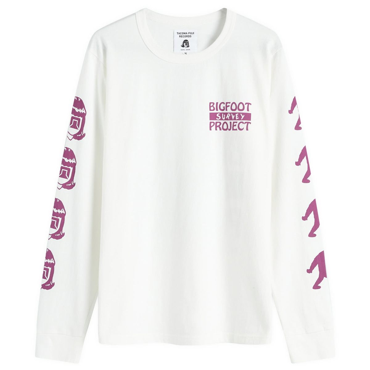 Nanga Men's Long Sleeve Eco Hybrid Waffle T-Shirt in White Nanga