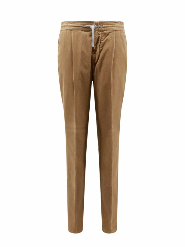 Photo: Brunello Cucinelli   Trouser Beige   Mens