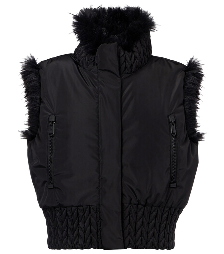 Photo: Goldbergh Dahlia reversible faux fur vest