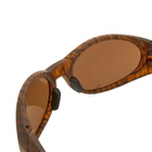 Oakley Eye Jacket Redux Sunglasses in Dark Amber Bengal/Prizm Tungsten 