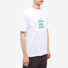 Lo-Fi Men's Star T-Shirt in White