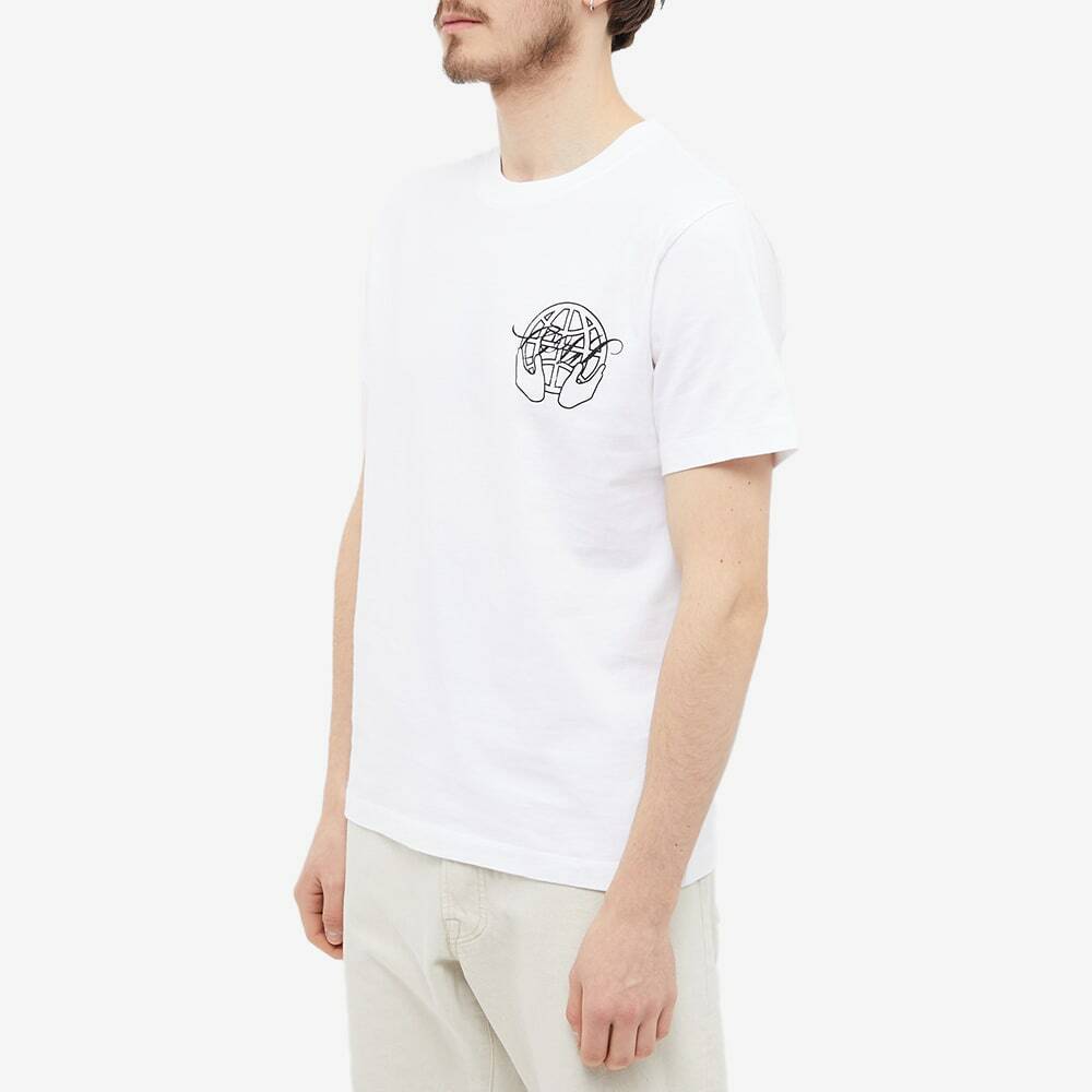 ★Off-White★ Hand Arrow Print T-Shirt White OMAA027S23JER00 Buy T-shirts Off-White Hand Arrow-print cotton T-shirt