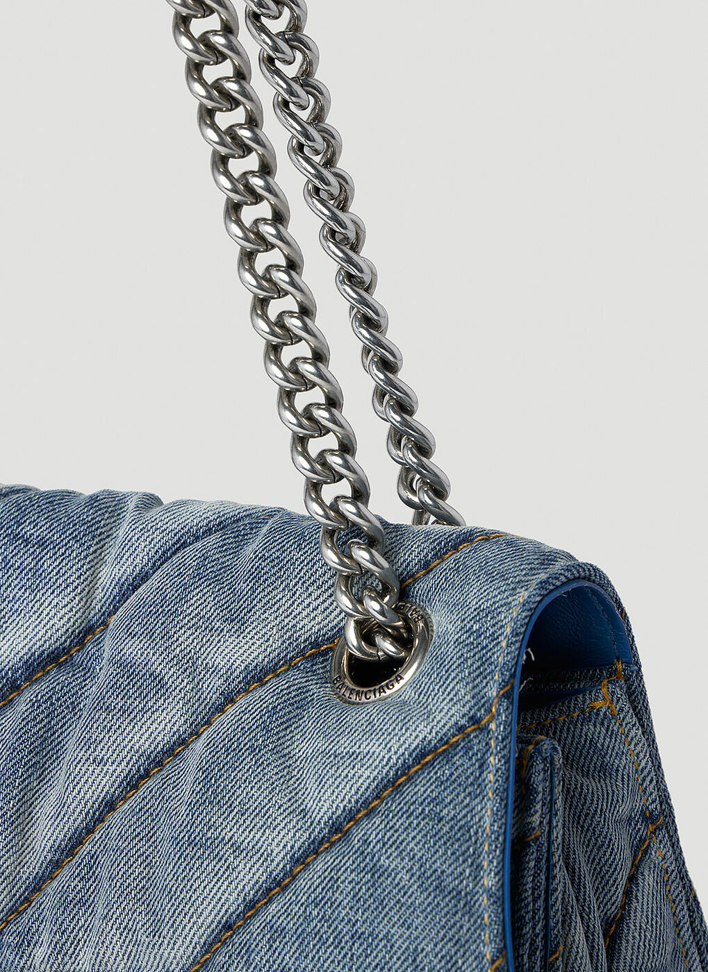 ショルダーバッグ・ポシェット BALENCIAGA Denim Crush S Shoulder Bag Balenciaga Denim Crush S Shoulder Bag (BALENCIAGA/ショルダー