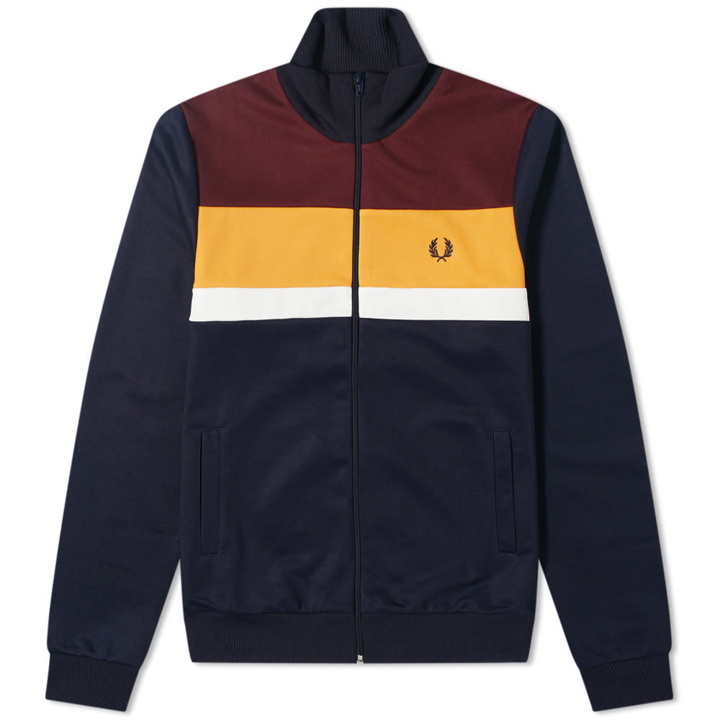 Photo: Fred Perry Colourblock Track Jacket