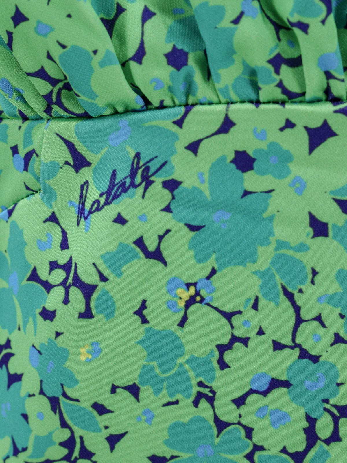 ワンピース ROTATE Women Dresses 1125771170 Green Amazon.com: Pockety Women's Dress One Shoulder Ruched