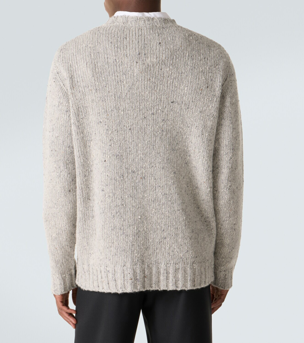 The Row Pellegrino cashmere sweater