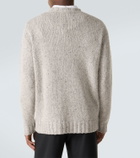 The Row Pellegrino cashmere sweater