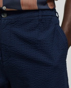 Edmmond Studios Travis Short Blue - Mens - Casual Shorts