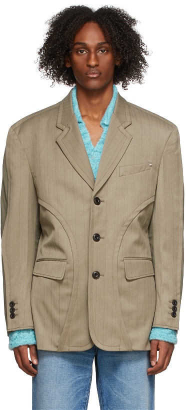 Photo: Andersson Bell Taupe Totem21 Blazer