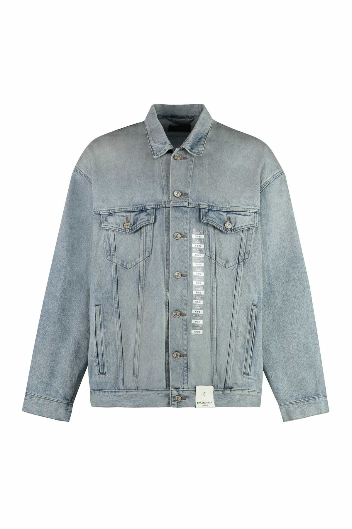 Balenciaga Black Adidas Edition Denim Jacket Balenciaga Balenciaga Black Adidas Edition Denim Jacket Balenciaga