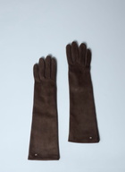 Max Mara Suede Gloves