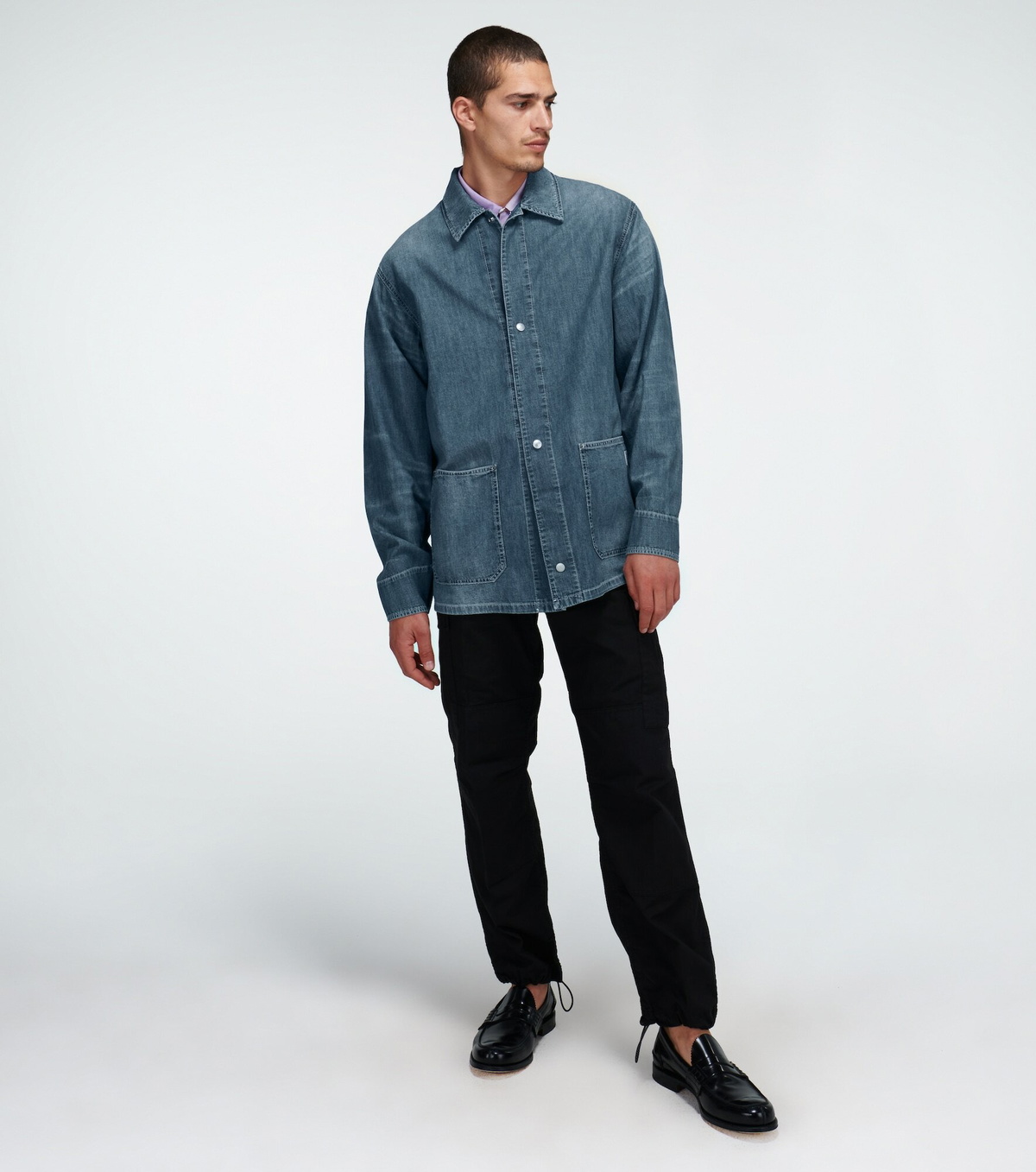 Golden Goose - Adam cotton jacket