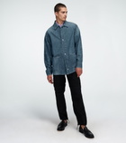 Golden Goose - Adam cotton jacket