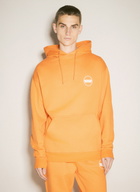 Boiler Room Logo Print Hooded Sweatshirt