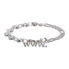 WWW.WILLSHOTT Silver Fused Chain Bracelet