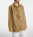 The Row Baeza cotton jacket