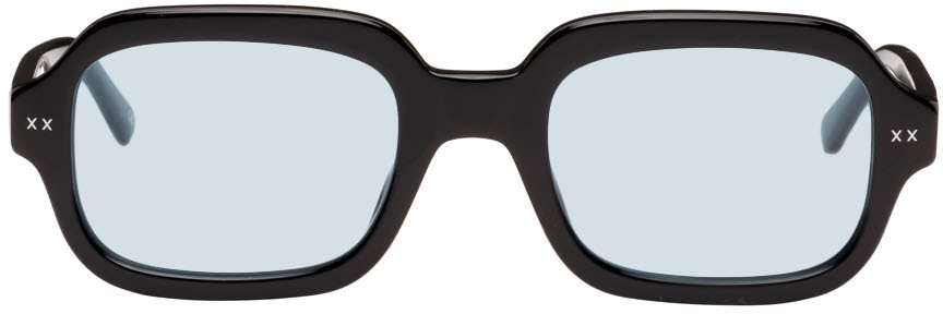Lexxola Black Jordy Sunglasses