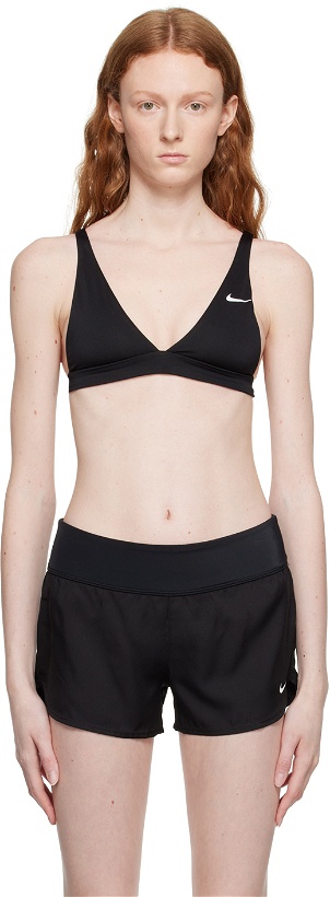 Photo: Nike Black Essential Bralette Bikini Top