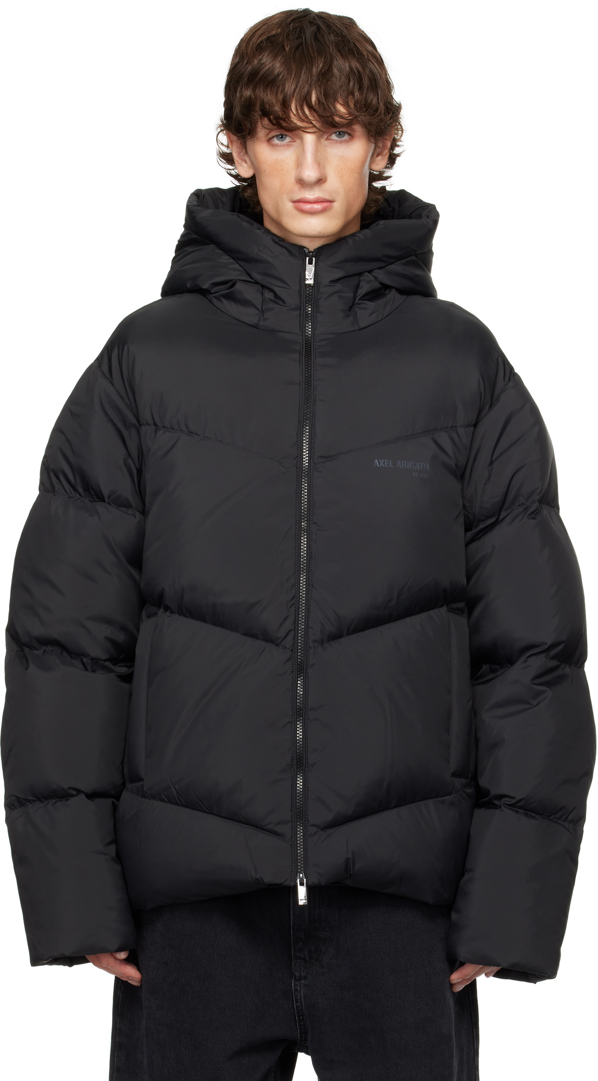 Axel Arigato Black Puff Puff Down Jacket Axel Arigato