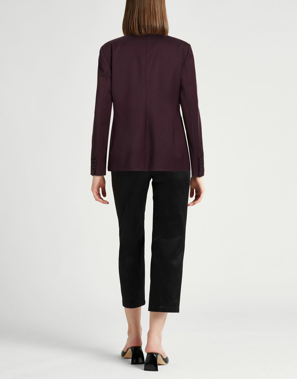 Pt Torino Womens Blazer Plum