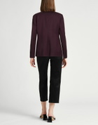 Pt Torino Womens Blazer Plum