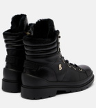 Bogner St Moritz leather lace-up boots