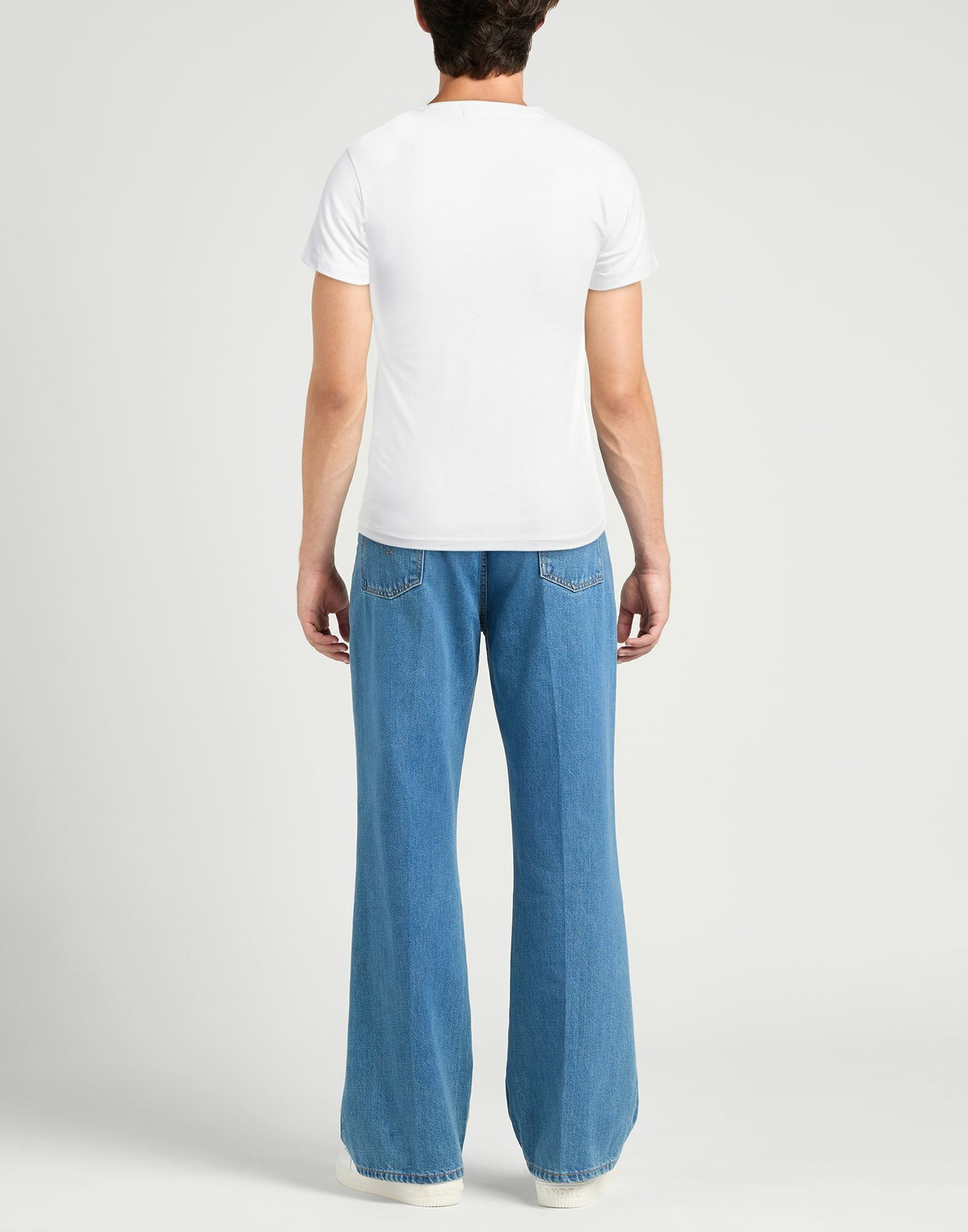 Replay Mens T-shirt in White