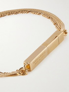 Bottega Veneta - Gold-Plated Chain Bracelet - Gold