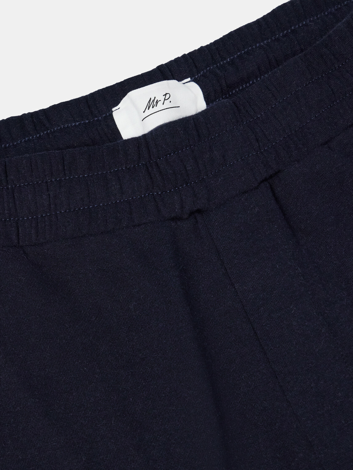 Mr P. - Cotton-Blend Jersey Sweatpants - Blue