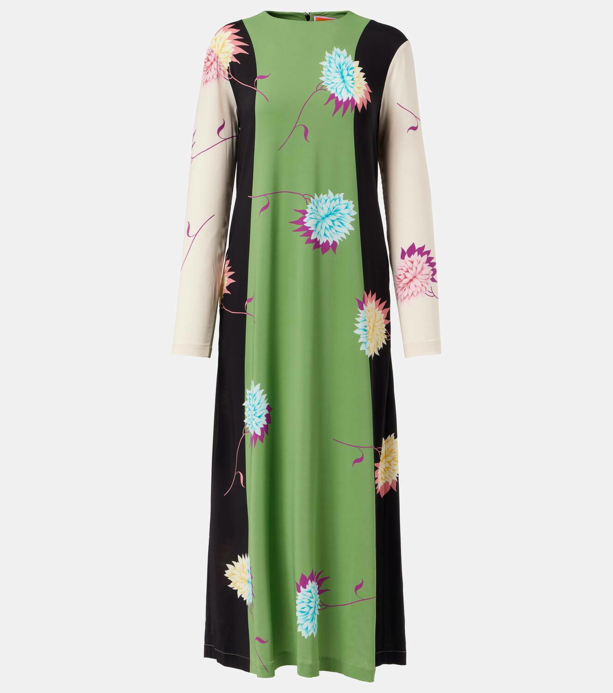 La DoubleJ Swing printed jersey maxi dress La DoubleJ