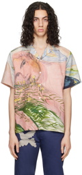 Carne Bollente Multicolor Printed Shirt