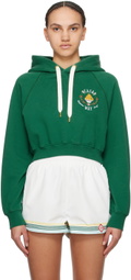Casablanca Green 'Casa Way' Hoodie