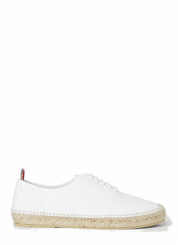 Photo: Thom Browne - Espadrille Sneakers in White