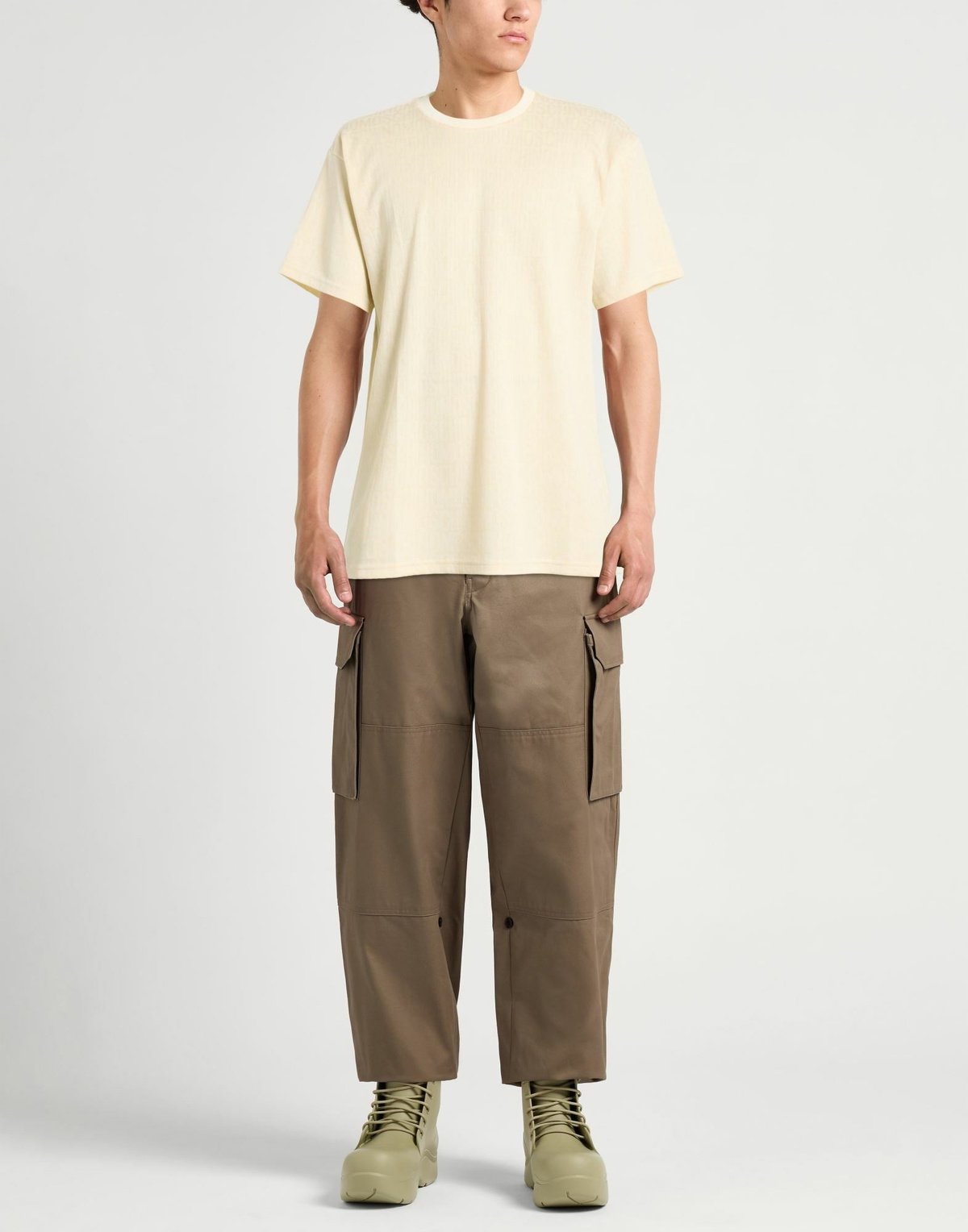 Moschino Couture Mens Sweater in Beige