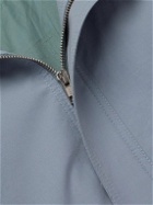 Adish - Logo-Appliquéd Cotton-Ripstop Jacket - Blue