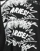 Aries Mens T-shirt in Black