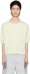 LEMAIRE Yellow Relaxed T-Shirt