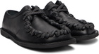 CAMPERLAB Black Eki Lace-Up Derbys