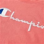 Champion Reverse Weave Women's Script Logo Tee