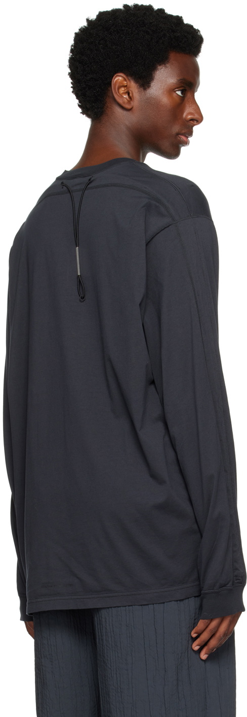 VEIN Black Vessel Long Sleeve T-Shirt