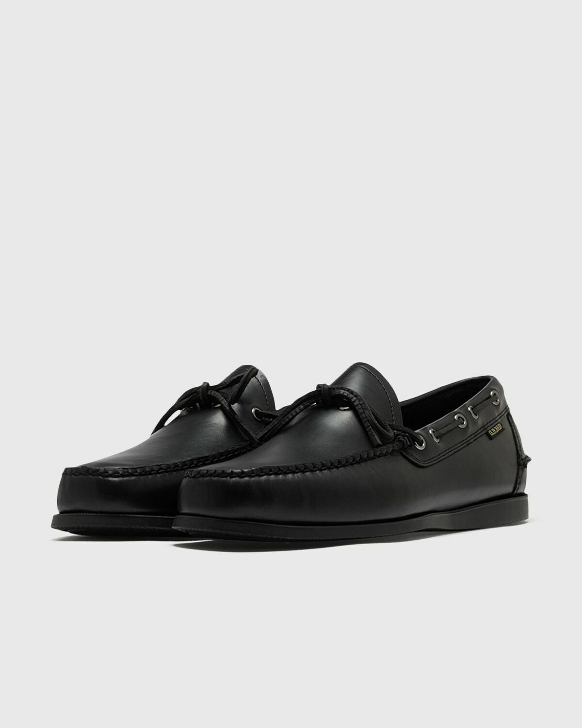 G H Bass CAMP MOC Decker Soft Black Mens Casual Shoe