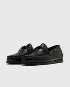 G H Bass CAMP MOC Decker Soft Black Mens Casual Shoe