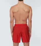 Prada Logo swim shorts