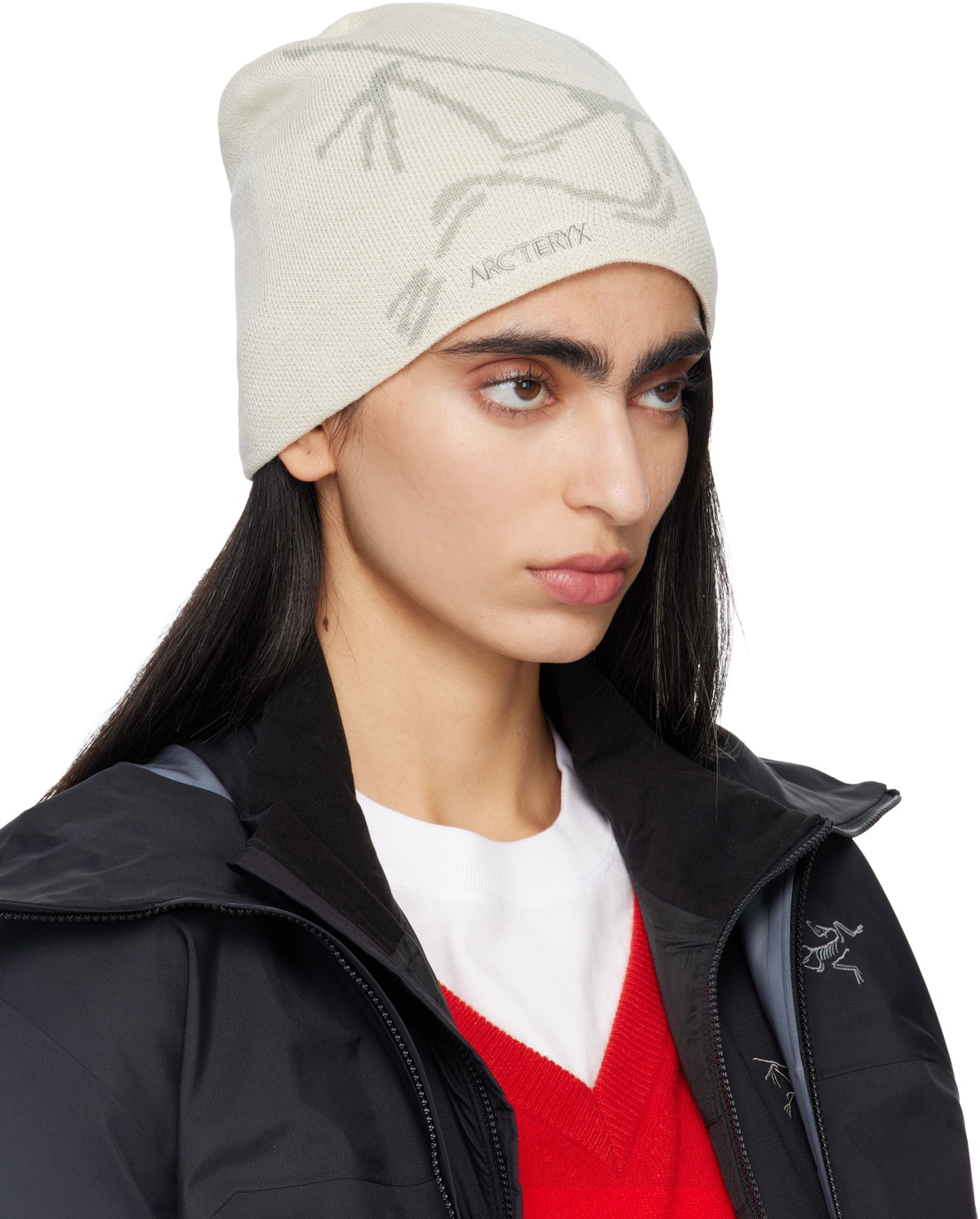 Arc'teryx Off-White Bird Head Beanie