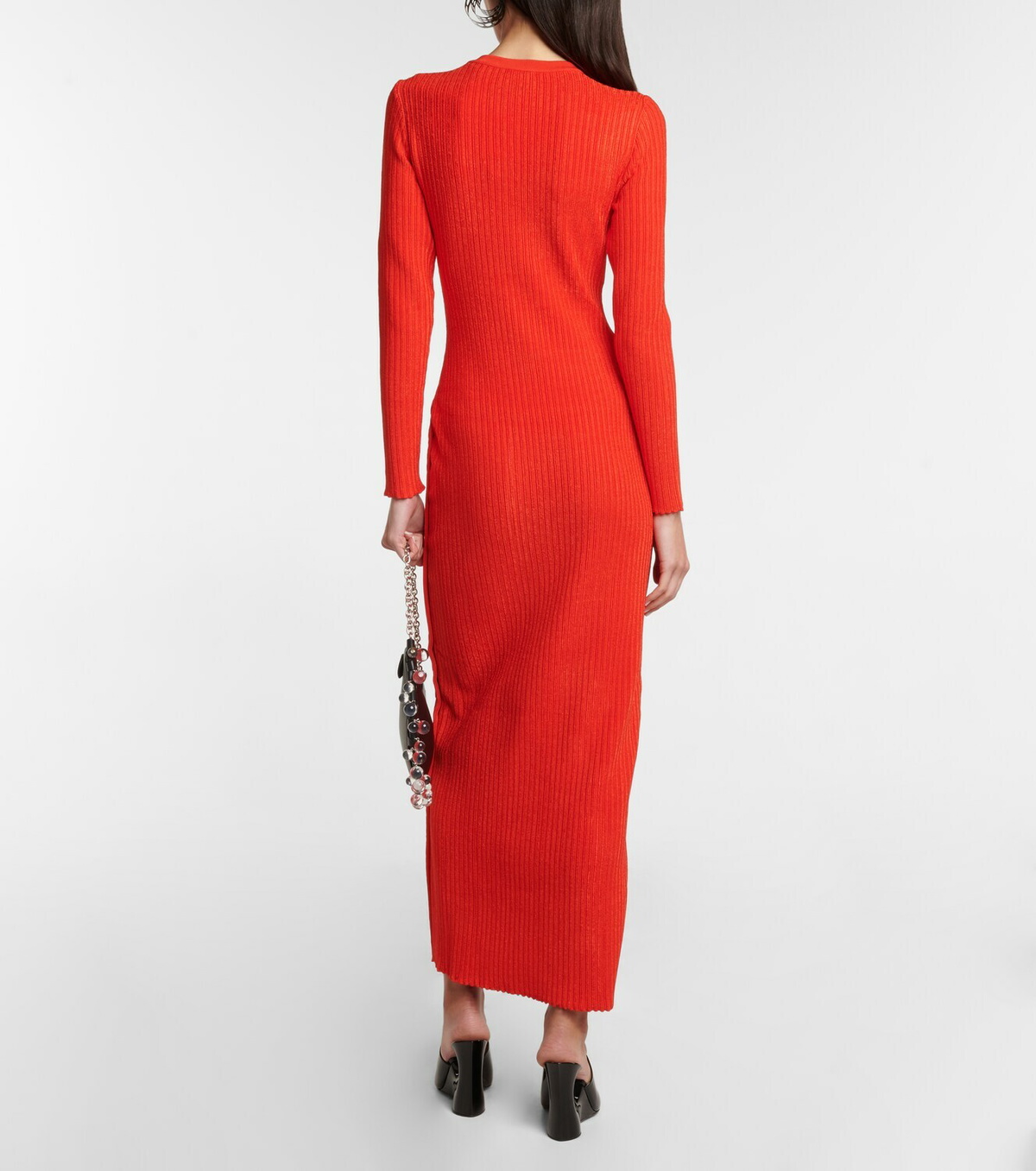 fitted lace wedding dress Buy Red Maxi Dress - Alaia Maxi Dress