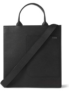 Valextra - Pebble-Grain Leather Tote Bag