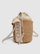 CHLOÉ Small Woody Bucket Top Handle Bag